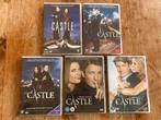 Castle serie seizoen 1 t/m 5, Cd's en Dvd's, Dvd's | Tv en Series, Ophalen of Verzenden, Zo goed als nieuw