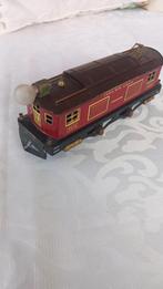 Blikken elektrische trein, Antiek en Kunst, Antiek | Speelgoed, Ophalen of Verzenden