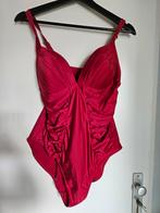 Rood/roze badpak Hunkemöller, Kleding | Dames, Badmode en Zwemkleding, Ophalen, Badpak, Zo goed als nieuw, Hunkemöller