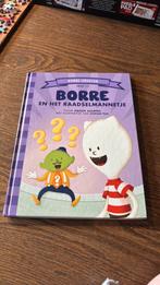Borre en het raadselmannetje, Boeken, Ophalen of Verzenden, Zo goed als nieuw, Fictie algemeen
