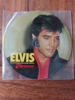 Flexidisc picture 7" 45 rpm Elvis My baby left me/Blue moon, Gebruikt, Ophalen of Verzenden