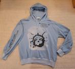 OFF WHITE x Virgil Abloh Liberty Hoodie Sweater Trui Blauw L, Kleding | Heren, Truien en Vesten, Maat 52/54 (L), Blauw, Ophalen of Verzenden