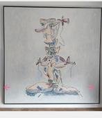 God olieverfschilderij, Antiek en Kunst, Ophalen of Verzenden