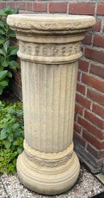 PILAAR beton ZUIL Romaanse stijl standbeeld 88 cm hoog rond, Huis en Inrichting, Woonaccessoires | Zuilen en Pilaren, Ophalen