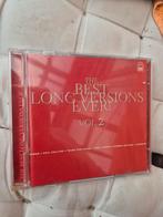 THE BEST LONG VERSIONS EVER! VOL.2, Ophalen of Verzenden, Zo goed als nieuw, Disco