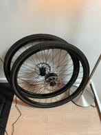 Gravel wielen met schrijven en banden (Syncros Race), Minder dan 45 cm, Ophalen of Verzenden, Zo goed als nieuw, Overige merken