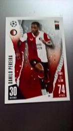 Match Attax Champions League 2024 Danilo Feyenoord Panini, Ophalen of Verzenden, Nieuw, Feyenoord, Poster, Plaatje of Sticker