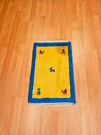 Perzisch Handgeknoopt Gabbeh Tapijt Wees er snel bij Weg=Weg, Minder dan 50 cm, 50 tot 100 cm, Crème, Perzisch