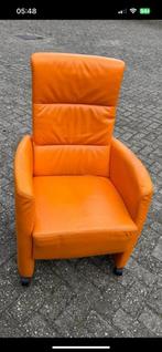 Stoelen, Huis en Inrichting, Stoelen, Ophalen, Gebruikt, Overige kleuren, Leer