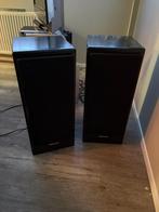 Philips FB815 speakers, Ophalen, Philips, Gebruikt, 120 watt of meer