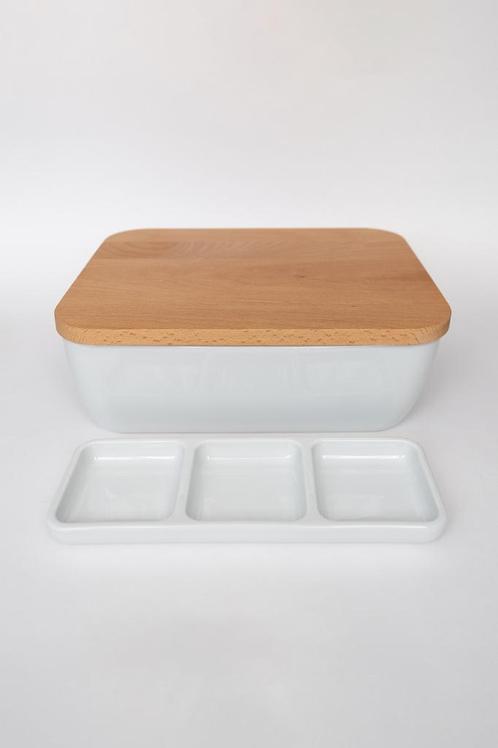 Brabantia Broodset (Nieuw), Huis en Inrichting, Keuken | Servies, Nieuw, Schaal of Schalen, Overige stijlen, Overige materialen