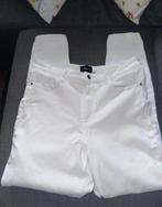Vero moda witte broek, Kleding | Dames, Broeken en Pantalons, Lang, Maat 42/44 (L), Ophalen of Verzenden, Wit