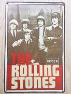 The Rolling Stones Decca Metalen Wandbord Reclamebord kado, Verzamelen, Ophalen of Verzenden, Nieuw, Poster, Artwork of Schilderij