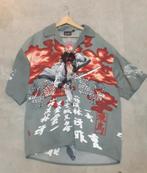 Veezo Sanosuke Anime Hemd Shirt Vintage, Kleding | Heren, Overhemden, Ophalen of Verzenden, Zo goed als nieuw, Overige kleuren