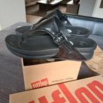 Zwarte teen snippers.  FITFLOP. 40, Ophalen of Verzenden, Zo goed als nieuw, Zwart