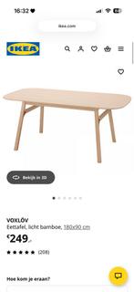 Voxlov tafel IKEA, Ophalen