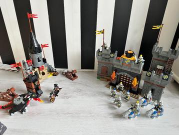 LEGO Duplo kastelen, ridders en draak!  beschikbaar voor biedingen