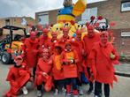 carnaval pakken /kostuum krab groep, Kleding | Dames, Carnavalskleding en Feestkleding, Gedragen, Carnaval, Ophalen of Verzenden