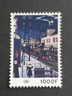 Spoor 432 - Treinen, Postzegels en Munten, Postzegels | Europa | België, Zonder envelop, Treinen, Ophalen of Verzenden, Frankeerzegel