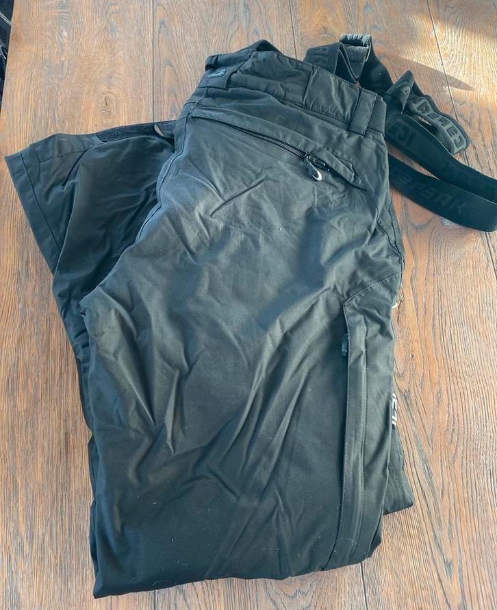 Broek icepeak met bretels, Sport en Fitness, Snowboarden, Zo goed als nieuw, Board, Ophalen