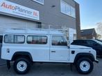 Land Rover Defender 2.5 Td5 110" County! 9-Persoons!, Auto's, Land Rover, Stof, Gebruikt, Origineel Nederlands, 2402 cc