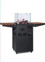 Vuurtafel/statafel met glazen ombouw en beschermingshoes, Ophalen, Nieuw