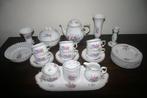 Hongaars servies Hollohaza, Ophalen, Zo goed als nieuw, Porselein, Compleet servies