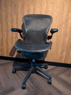 Herman Miller Aeron Bureaustoel - Maat B, Huis en Inrichting, Ophalen, Gaming bureaustoel, Gebruikt, Zwart