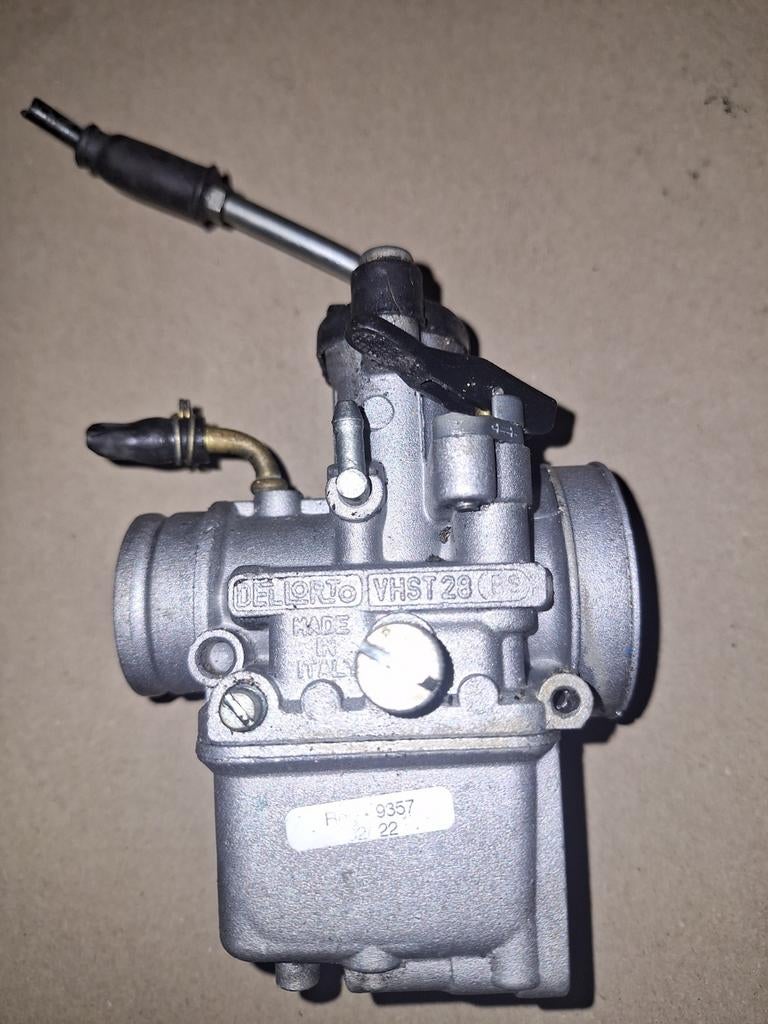 Delorto vhst 28 bs          28 mm delorto vlakschuif, Ophalen, Carburateur
