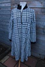 Jurk zwart/ offwhite Yoek mt 42/44 Vaste prijs, Kleding | Dames, Yoek, Zwart, Maat 42/44 (L), Ophalen of Verzenden