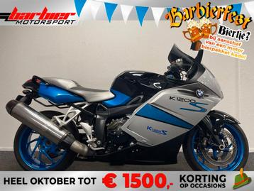 BMW K 1200 S ABS (bj 2009) beschikbaar voor biedingen