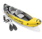 Intex Explorer Kayak Set - opblasbaar, Watersport en Boten, Kano's, Ophalen, Zo goed als nieuw, Twee personen, Kajak