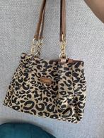 Leuke Tas met Luipaardprint, Ophalen of Verzenden, Zo goed als nieuw, Bruin, Handtas