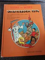 Suske en Wiske winterboek 1974 (onbeschreven), Gelezen, Willy Vandersteen, Eén stripboek, Ophalen of Verzenden