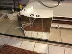 Badkamer kast met verlichting, Ophalen, Met deur(en), Zo goed als nieuw, Minder dan 150 cm