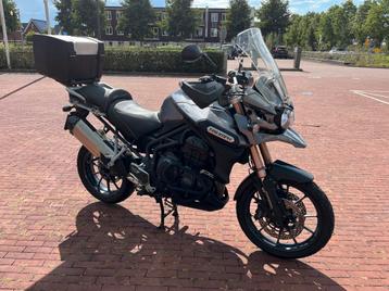 Triumph Tiger 1215 Explorer ABS 2012 All-Road orgineel NL! beschikbaar voor biedingen