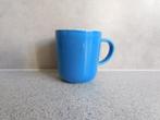 Senseo mokje 130 ml. Blauw Chicago Hema, Huis en Inrichting, Keuken | Servies, Ophalen of Verzenden, Zo goed als nieuw, Overige stijlen