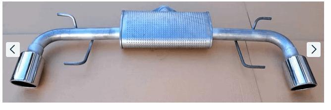 123 SPORTUITLAAT MAZDA CX-5 CX5 KE GH 2.0 2.2 2.5 2011-2018, Auto-onderdelen, Uitlaatsystemen, Nieuw, Verzenden