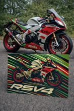 Aprilia RSV4 bord, Ophalen of Verzenden, Nieuw, Reclamebord
