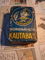 Vintage Bergmann Kautabak Tabaksdoos, Ophalen of Verzenden, Gebruikt, Overige sporten, Overige typen