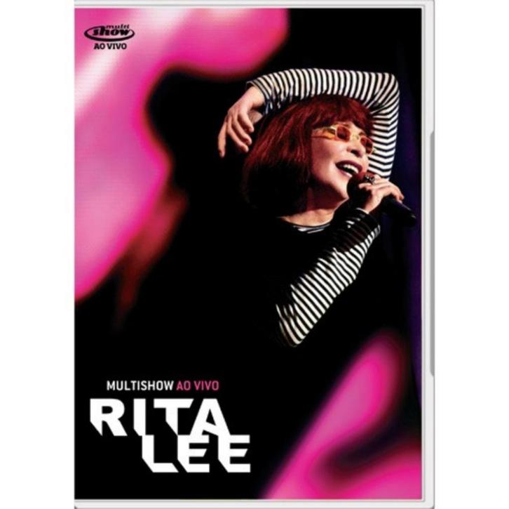 Rita Lee - Multishow (Nieuw in seal), Cd's en Dvd's, Dvd's | Muziek en Concerten, Nieuw in verpakking, Muziek en Concerten, Alle leeftijden