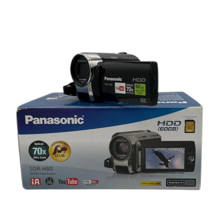 Panasonic SDR-H80 SD/HDD Video Camera | A-Grade, Audio, Tv en Foto, Videocamera's Digitaal, Gebruikt