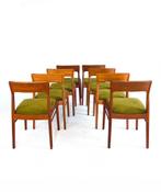 8x gerestaureerde Henning Kjærnulf, Korup Stolefabrik ‘60, Huis en Inrichting, Stoelen, Hout, Ophalen of Verzenden, Zo goed als nieuw