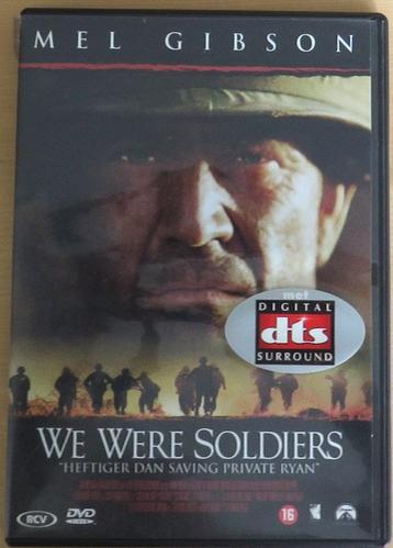 DVD We Were Soldiers (2002) Mel Gibson beschikbaar voor biedingen