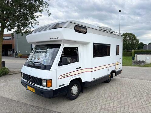 mercedes-benz - MB 100 L - Camper, Caravans en Kamperen, Campers, Bedrijf, Mercedes-Benz, Overige brandstoffen, Handgeschakeld