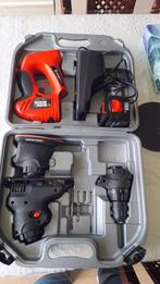 Black & Decker 3-in-1 KC2000 Quattro 12V, Ophalen of Verzenden, Nieuw, Minder dan 600 watt, Vlakschuurmachine