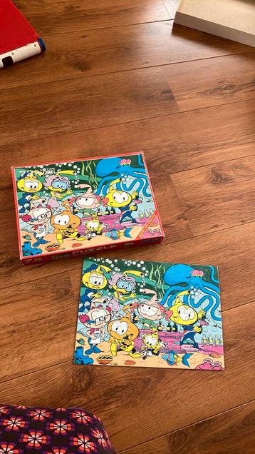 Puzzel snorkels beschikbaar voor biedingen