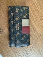 Leuke Guess portomonnee- goede staat, Sieraden, Tassen en Uiterlijk, Portemonnees, Ophalen of Verzenden, Zo goed als nieuw, Zwart