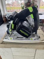 Festool ts55, Gebruikt, Cirkelzaag, Ophalen of Verzenden, 30 tot 70 mm