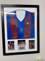 Johan Cruijff gesigneerd Barcelona shirt incl. Certificaat, Verzamelen, Verzenden, Nieuw, Ajax, Shirt